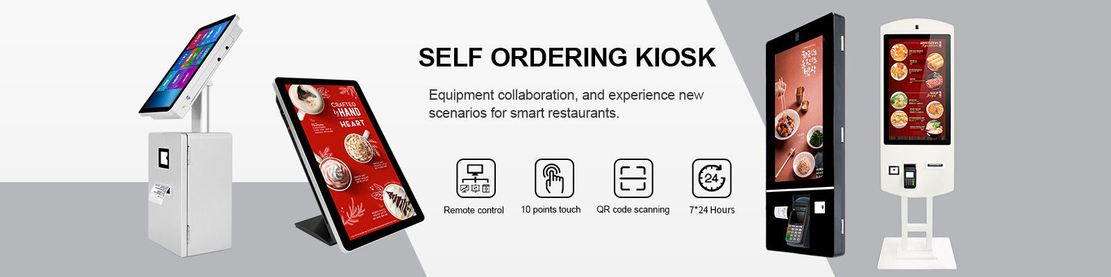 Self Ordering Kiosk