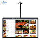 Sturdy Indoor Advertising Player / Digital Signage 43 Inch Android RoHS