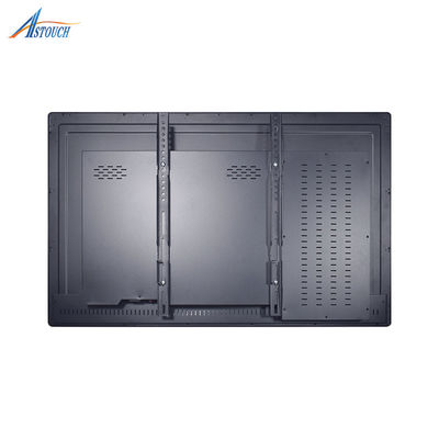 27 Inch Wall Mounted Digital Signage Pcap Electronic Advertising Displays