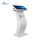 Interactive Touch Screen Kiosk Floor Standing Digital Signage Display 21.5 Inch