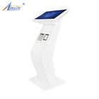 Free Standing Interactive Touch Screen Kiosk Monitor LCD 21.5 Inch