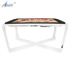 Waterproof Interactive Touch Screen Kiosk Table Pcap Touch X Style