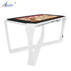 Waterproof Interactive Touch Screen Kiosk Table Pcap Touch X Style