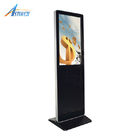 300nits Floor Standing Digital Signage 32 Inch Slim With CMS Control