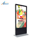 75 Inch Petrol Station Digital Signage LCD Versatile Floor Standing