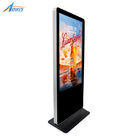 Indoor Restaurant Digital Signage Poster 55 Inch Capacitive Touch