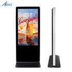OEM Lcd Signage Display 65 Inch Digital Photo Kiosk Capacitive Touch
