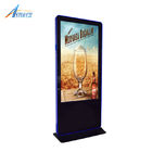 2K / 4K Digital Signage Displays Kiosk 65 Inch Lcd Display OEM