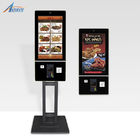 Self Service Kiosk Fast Food PCAP Touch Android Or PC Optional Support OEM