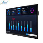 75 Inch Smart Interactive Panel 350nits Flat Panel Touch ISO9001