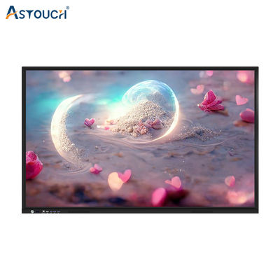 OEM / ODM Smart Interactive Whiteboard For Classroom 110 Inch