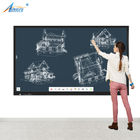 Multi Language Interactive Whiteboard 86 Inch Touch Screen With 4K Resolution