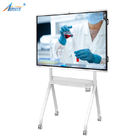 Android 11 White Touch Interactive Flat Panel 98 Inch Intelligent For Infrared Display