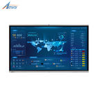 4K 75 Inch Interactive Smart Board For Education Commercial Meeting