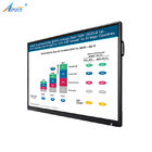 75 Inch Multi Interactive Touch Screen Display 4k For Teaching RoHS