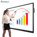 65 Inch Multifunctional Interactive Smart Panel Explosion Proof Touch