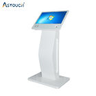 21.5 Inch Way Finding Touch Screen Kiosk Software Open Source With Printer LCD