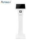 15.6 Inch Small LCD Floor Stand Interactive Touch Screen Kiosks