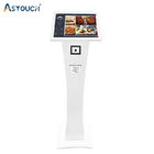 15.6 Inch Indoor Kiosk Touch Screen Monitor Information Lobby Standing