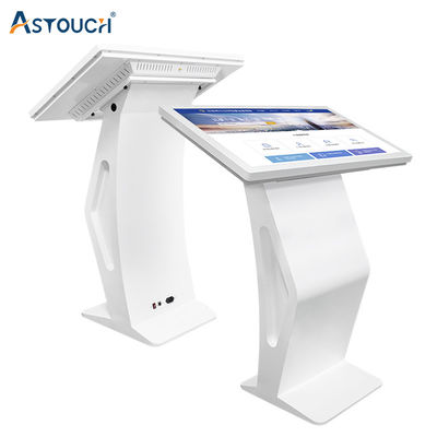 IR Touch Screen Advertising Kiosk Stable Interactive Digital Signage Kiosk