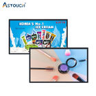55 Inch Touch Screen Indoor Advertising Player Interactive RoHS