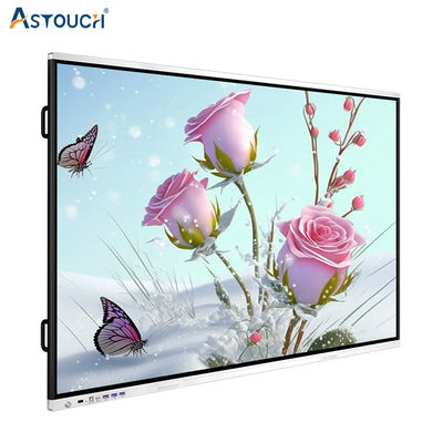 Conference Smart Interactive Whiteboard HDMI Multi Touch Whiteboard 110 Inch