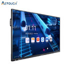 Lcd Interactive Touch Screen  Infrared Whiteboard 98 Inch Size