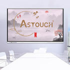 Smart Interactive Flat Whiteboard Panel 75'' Android 11 LCD