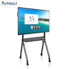 Multitouch Smart Interactive Panel For Classroom 65 Inch 60Hz