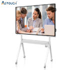 Customized 75 Inch 4K LCD Interactive Flat Panel For Education Business