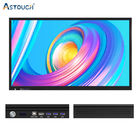 85 Inch Quad Core 4K Interactive Touch Panel Display With Multimedia Content