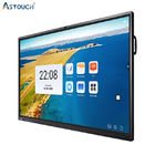 98 Inch Flat Interactive Touch Panel Whiteboard Android 11 TUV