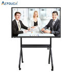 85inch Interactive Flat Panel Display Interactive Screens For Education