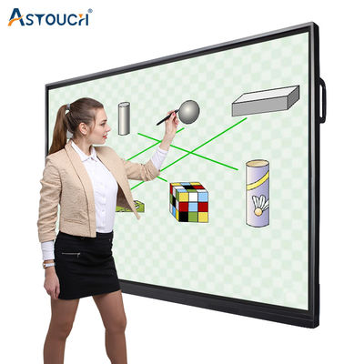 Digital Smart Interactive Whiteboard For Business 65 Inch 4K