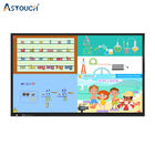 Large Intelligent Smart Interactive Whiteboard 75 Inch With Android 12 System