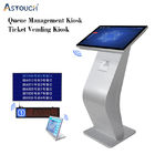 19 Inch Android Touch Screen Kiosk With Printer For Advertising & Information
