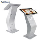 Indoor Touch Screen Computer Kiosk 22 Inch Advertising Kiosk Display