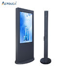 32 Inch Free Standing Digital Signage Kiosk With PCAP Touch Screen