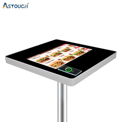 Durable Indoor Touch Screen Kiosk 21.5 Inch Capacitive Touch