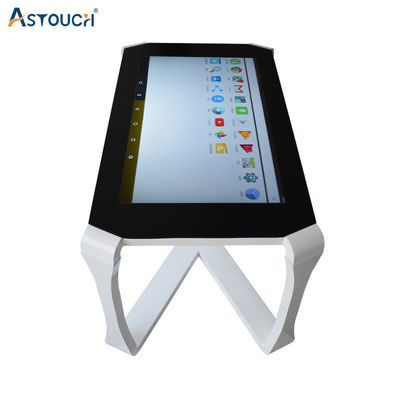 43inch Interactive Touch Table Kiosk For Restaurant And Shops