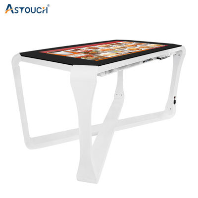 43 Inch Interactive Touch Screen Kiosk IP65 Waterproof Indoor Use