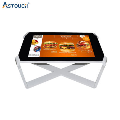 School Kiosk Interactive Touch Screen 43 Inch Indoor Table X Type