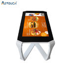 43 Inch Full HD Touch Screen Monitor Kiosk Indoor IP65 Waterproof Interactive Table