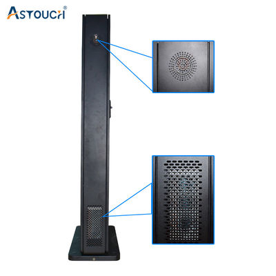 1500nits Retail Digital Signage Kiosk 98 Inch Totem Digital Outdoor