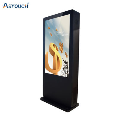 1500nits Retail Digital Signage Kiosk 98 Inch Totem Digital Outdoor