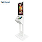 21.5 Inch Restaurant Ordering Kiosk 4K Resolution PCAP Touch Support OEM