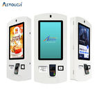 32 Inch Kiosk Self Payment Interactive Fast Food Kiosk Ordering