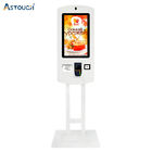 ODM Fast Food Self Ordering Kiosk 21.5 Inch LCD Interactive Monitors