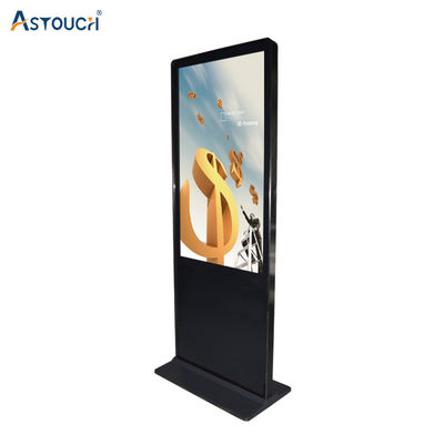 Exhibition Digital Signage Displays Wayfinding Lcd Advertising Kiosk