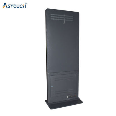 Exhibition Digital Signage Displays Wayfinding Lcd Advertising Kiosk